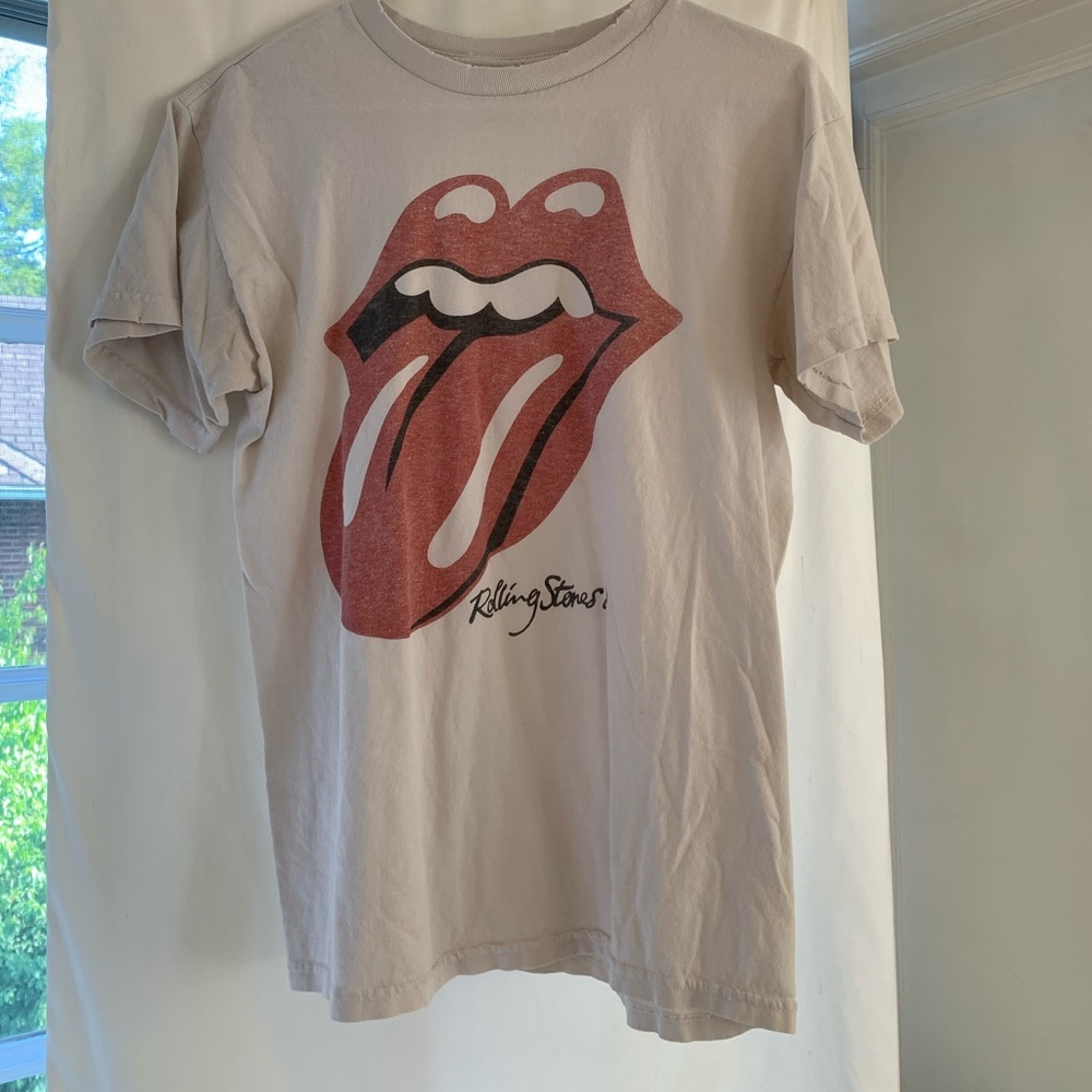 Rolling Stones Graphic Tee.